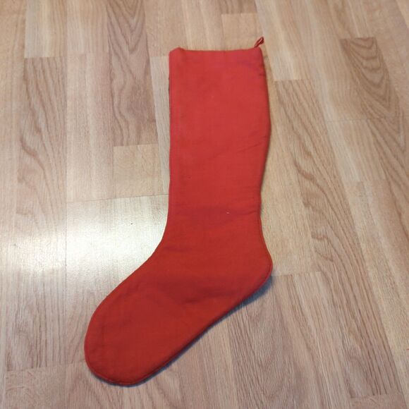 Santa Claus Needlepoint Christmas Stocking Toys Presents Gifts Holiday - Picture 3 of 6